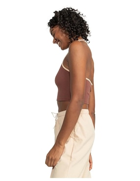 Top deportivo Roxy para entrenamiento mujer