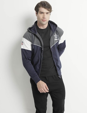 Sudadera NFL Con Capucha Dallas Cowboys Para Hombre