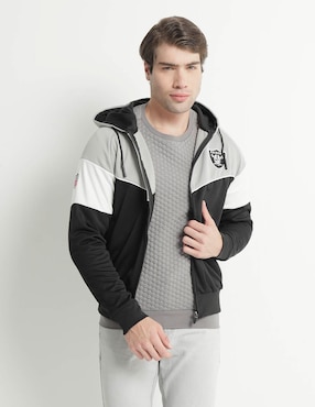 Sudadera NFL Con Capucha Las Vegas Raiders Para Hombre