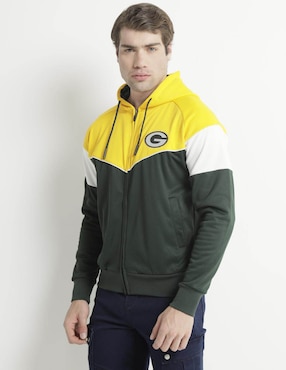 Sudadera NFL Con Capucha Y Bolsa Green Bay Packers Para Hombre