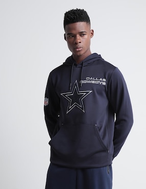 Sudadera NFL Con Capucha Y Bolsa Dallas Cowboys Para Hombre