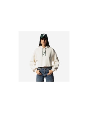 Sudadera New Era Con Capucha Bravos De León Para Mujer