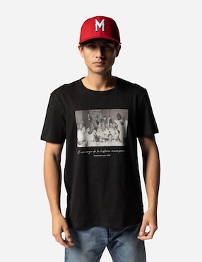 Playera Deportiva New Era México Diablos Unisex