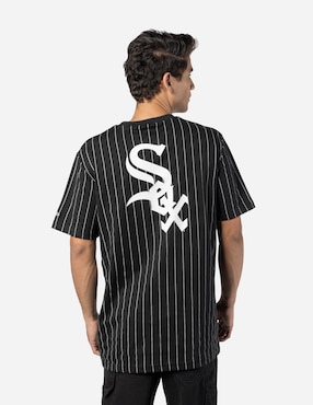 Playera deportiva para béisbol New Era Chicago White Sox unisex