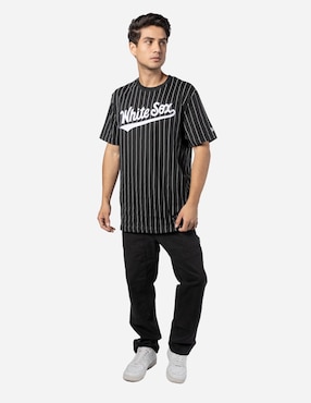 Playera deportiva para béisbol New Era Chicago White Sox unisex