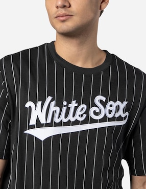 Playera deportiva para béisbol New Era Chicago White Sox unisex