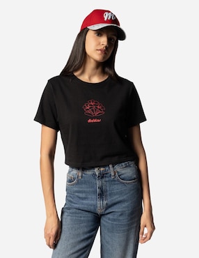 Playera Deportiva New Era México Diablos Para Mujer