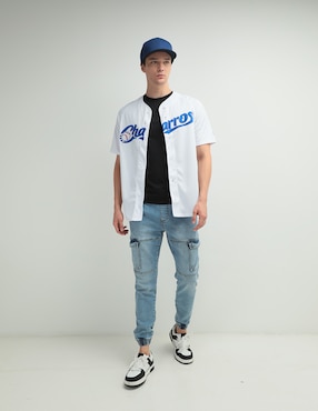 Jersey de Charros de Jalisco local manga corta New Era unisex