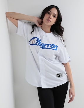 Jersey de Charros de Jalisco local manga corta New Era unisex