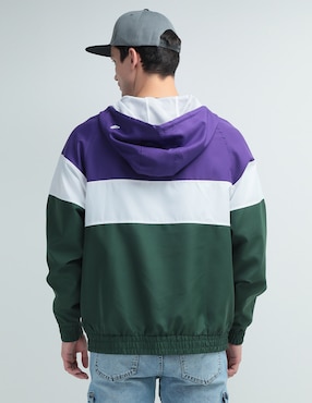 Chamarra New Era Colorado Rockies MLB para unisex