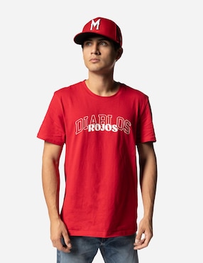 Playera Deportiva New Era México Diablos Unisex