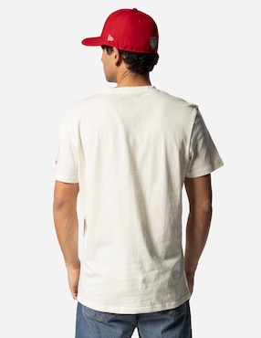 Playera deportiva para béisbol New Era México Diablos unisex