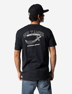 Playera deportiva para béisbol New Era Sultanes de Monterrey unisex