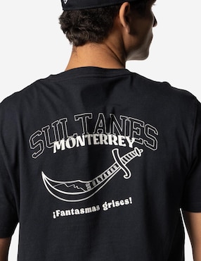 Playera deportiva para béisbol New Era Sultanes de Monterrey unisex