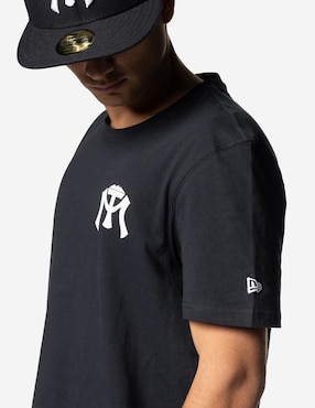 Playera deportiva para béisbol New Era Sultanes de Monterrey unisex