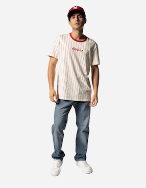 Playera deportiva para béisbol New Era México Diablos unisex