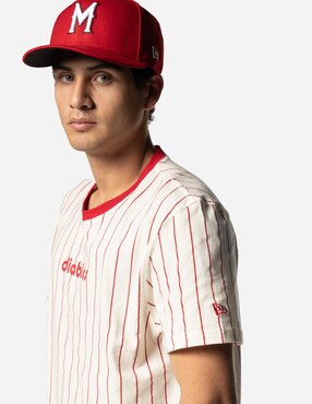 Playera deportiva para béisbol New Era México Diablos unisex