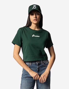 Playera Deportiva New Era Bravos De León Para Mujer