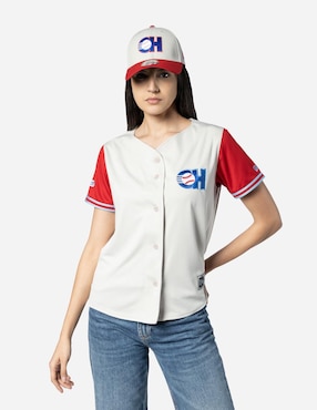 Jersey De Charros De Jalisco Tercer Equipo New Era Para Mujer