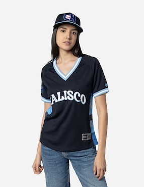 Jersey De Charros De Jalisco Visitante New Era Para Mujer