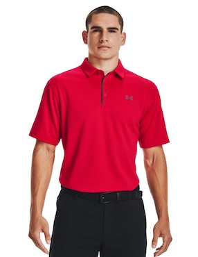 Playera tipo polo golf Under Armour para hombre