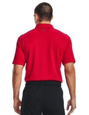 Playera tipo polo golf Under Armour para hombre