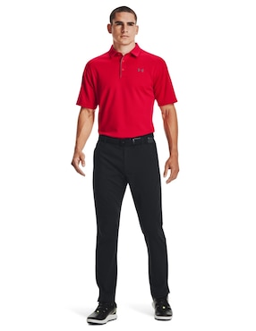 Playera tipo polo golf Under Armour para hombre