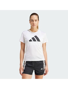 Playera deportiva para entrenamiento Adidas de mujer