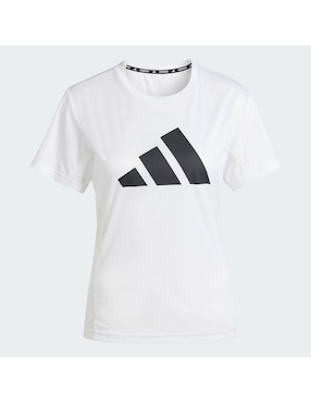 Playera deportiva para entrenamiento Adidas de mujer