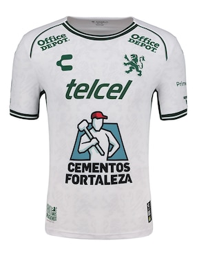 Jersey De Club León Visitante Charly Para Hombre