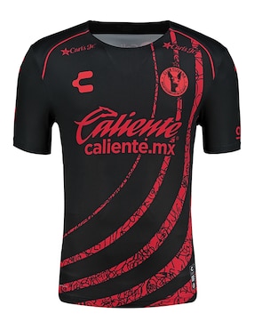 Jersey De Club Tijuana Local Charly Para Hombre