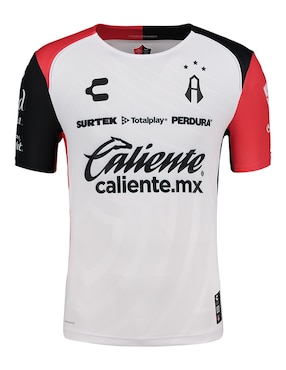 Jersey De Atlas Fútbol Club Visitante Charly Para Hombre