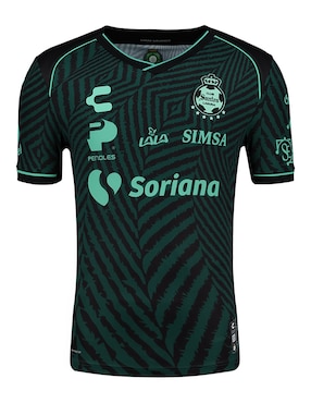 Jersey De Club Santos Laguna Visitante Charly Para Hombre