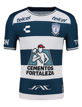 Jersey De Club De Fútbol Pachuca Local Charly Para Hombre