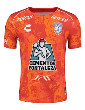 Jersey De Club De Fútbol Pachuca Visitante Charly Para Hombre