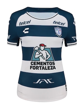 Jersey De Club De Fútbol Pachuca Local Charly Para Mujer