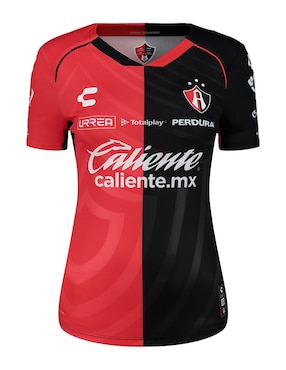 Jersey De Atlas Fútbol Club Local Charly Para Mujer