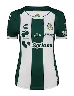 Jersey De Club Santos Laguna Local Charly Para Mujer