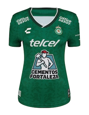 Jersey De Club León Local Charly Para Mujer