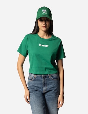 Playera Deportiva New Era Olmecas De Tabasco Para Mujer