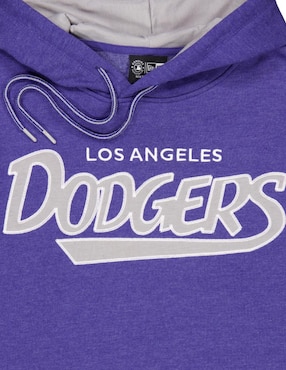 Sudadera New Era con capucha Los Angeles Dodgers unisex