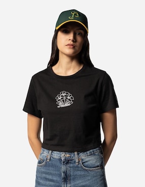 Playera Deportiva New Era Pericos De Puebla Para Mujer