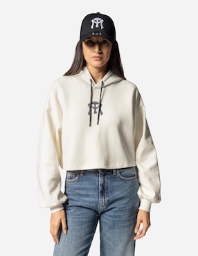 Sudadera New Era Con Capucha Sultanes De Monterrey Para Mujer