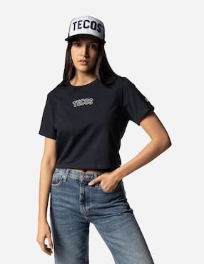 Playera Deportiva New Era Los Tecolotes De Dos Laredos Para Mujer