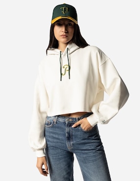 Sudadera New Era Con Capucha Pericos De Puebla Para Mujer