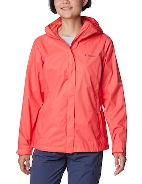 Chamarra Columbia Impermeable Para Mujer