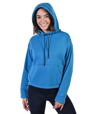 Sudadera Everlast Con Capucha Y Bolsa Para Mujer