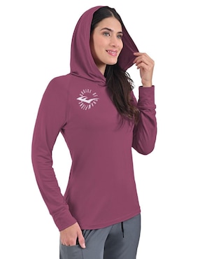 Sudadera Everlast con capucha para mujer