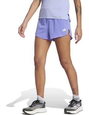 Short Con Bolsa ADIDAS Para Correr Mujer