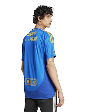 Jersey de Tigres UANL visitante manga corta para hombre